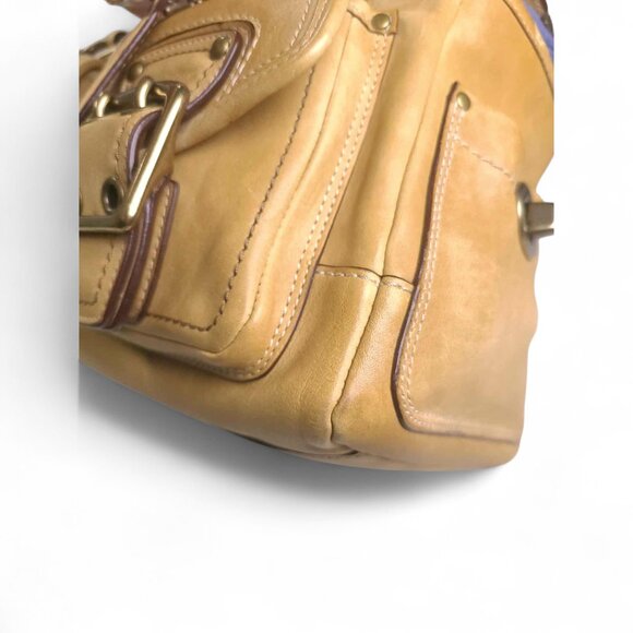 COACH Legacy 10330 65th Anniversary Mandy Y2K Bag in tan - Picture 12 of 12